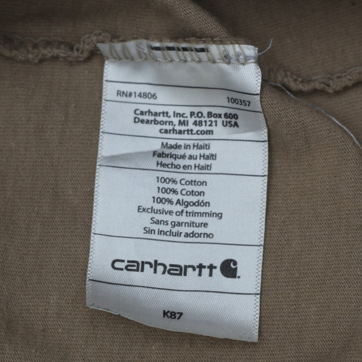 Mens Carhartt K87 Pocket T-Shirt