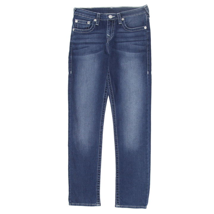 Y2K True Religion Slim Straight Jeans