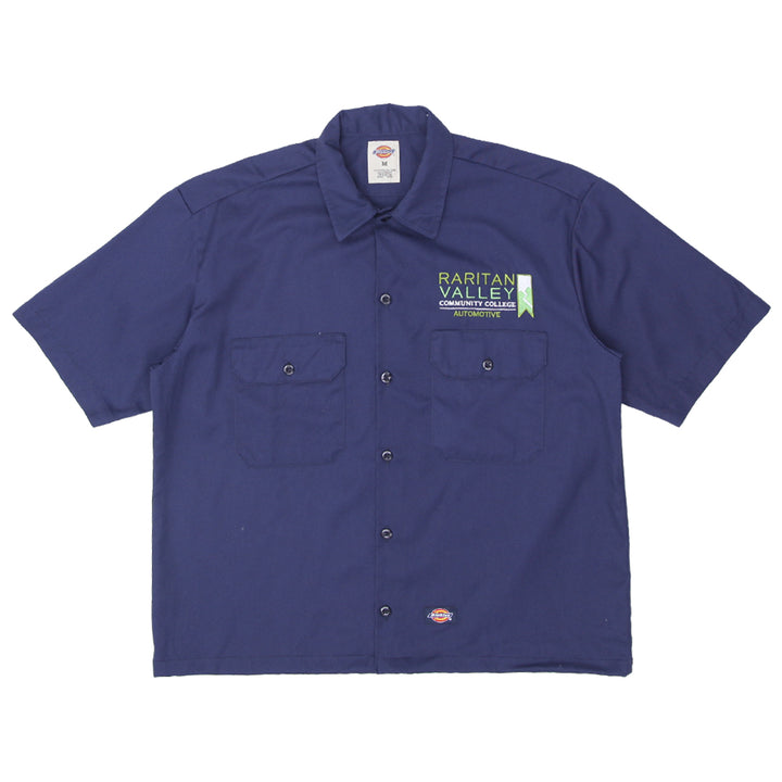 Mens Dickies Raritan Valley Customized Crop Work Shirt