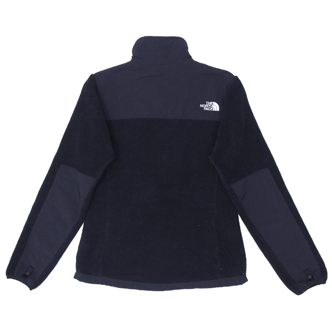 Ladies The North Face Polartec Black Fleece Denali Jacket