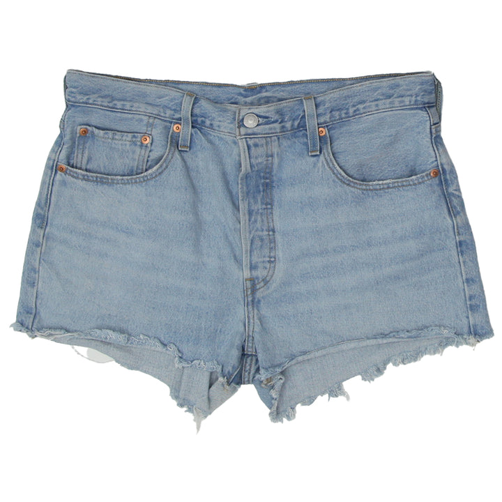 Ladies Levis 501 Denim Shorts