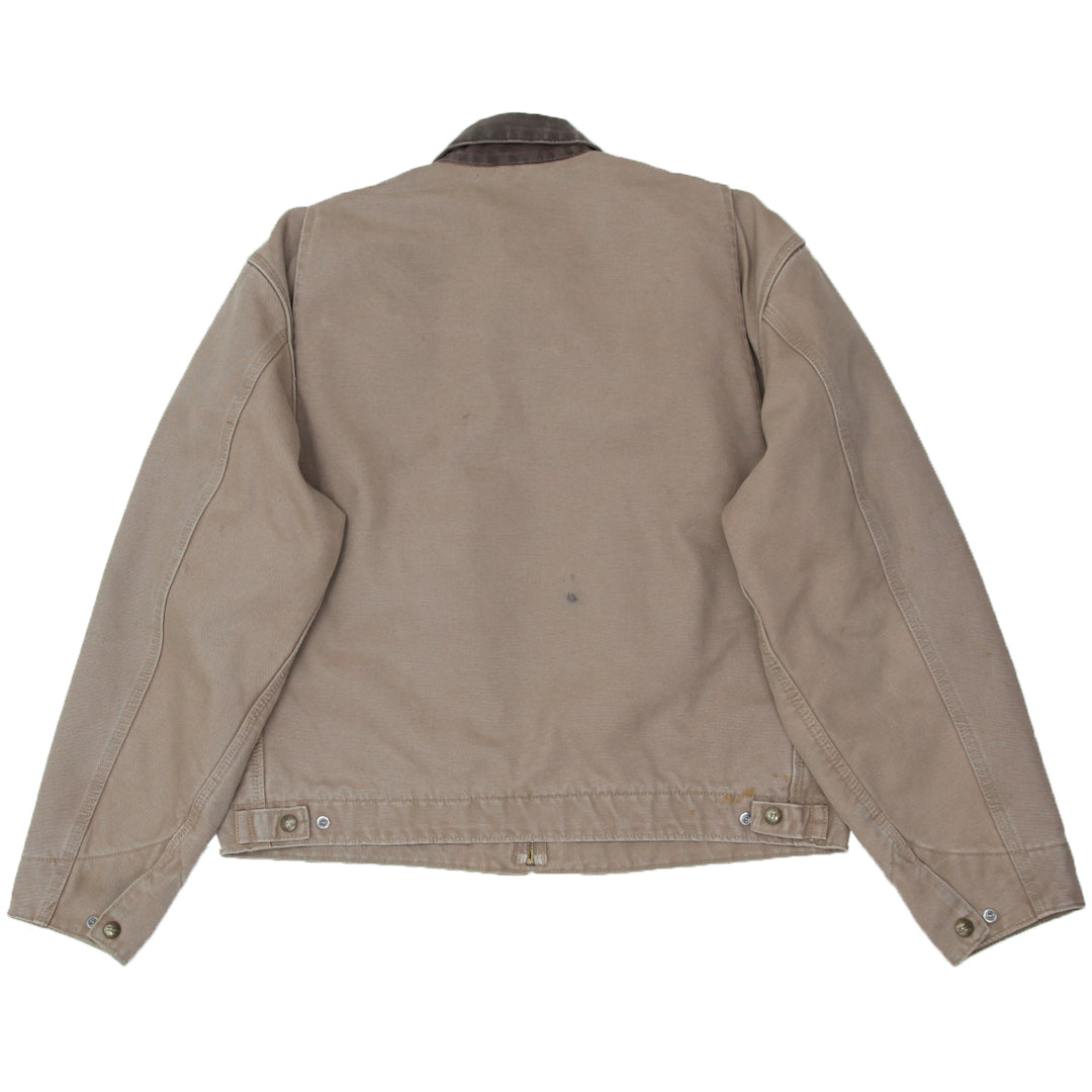 Vintage Carhartt Blanket Lined Brown Detroit Jacket