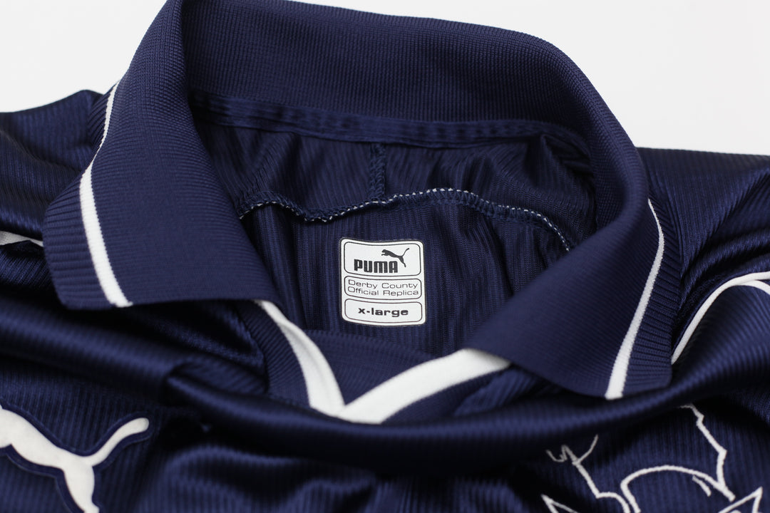 Vintage Puma Derby Country Football Club Jersey