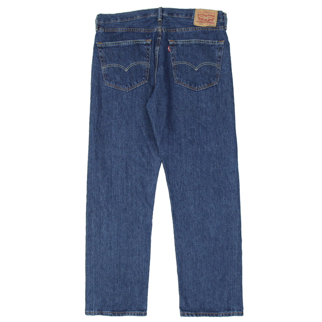 Mens Levi Strauss # 505 Straight Jeans