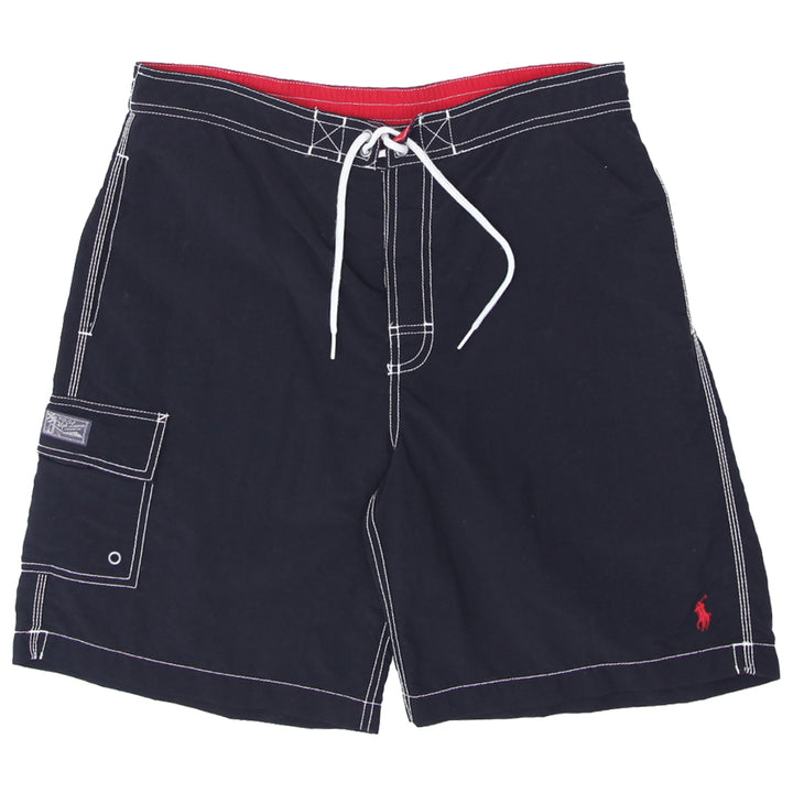 Mens Polo Ralph Lauren Board Shorts Black