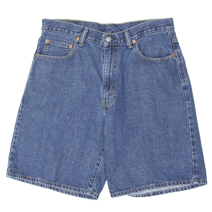 Mens Levi Strauss # 550 Denim Shorts