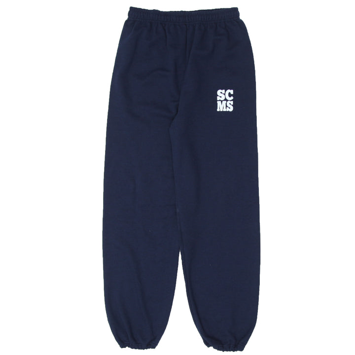 Mens Gildan Navy Sweatpants