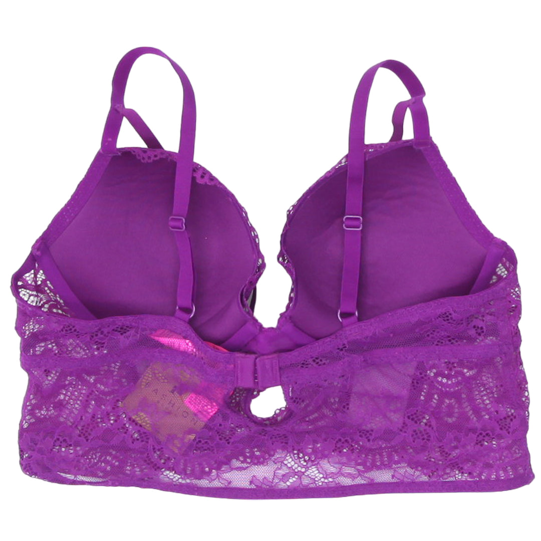 Ladies La Senza Purple Lace Bralette