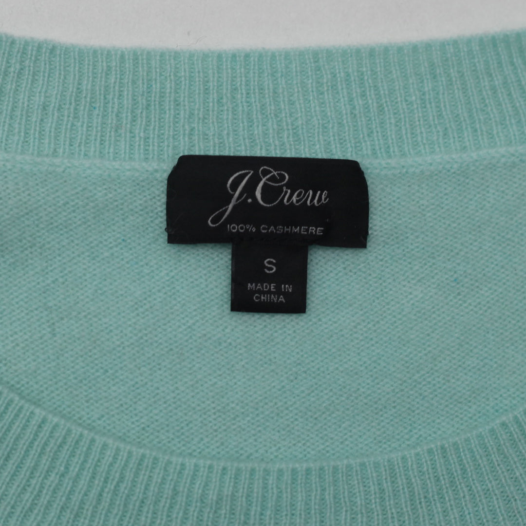 Ladies J.Crew 100% Cashmere Sweater