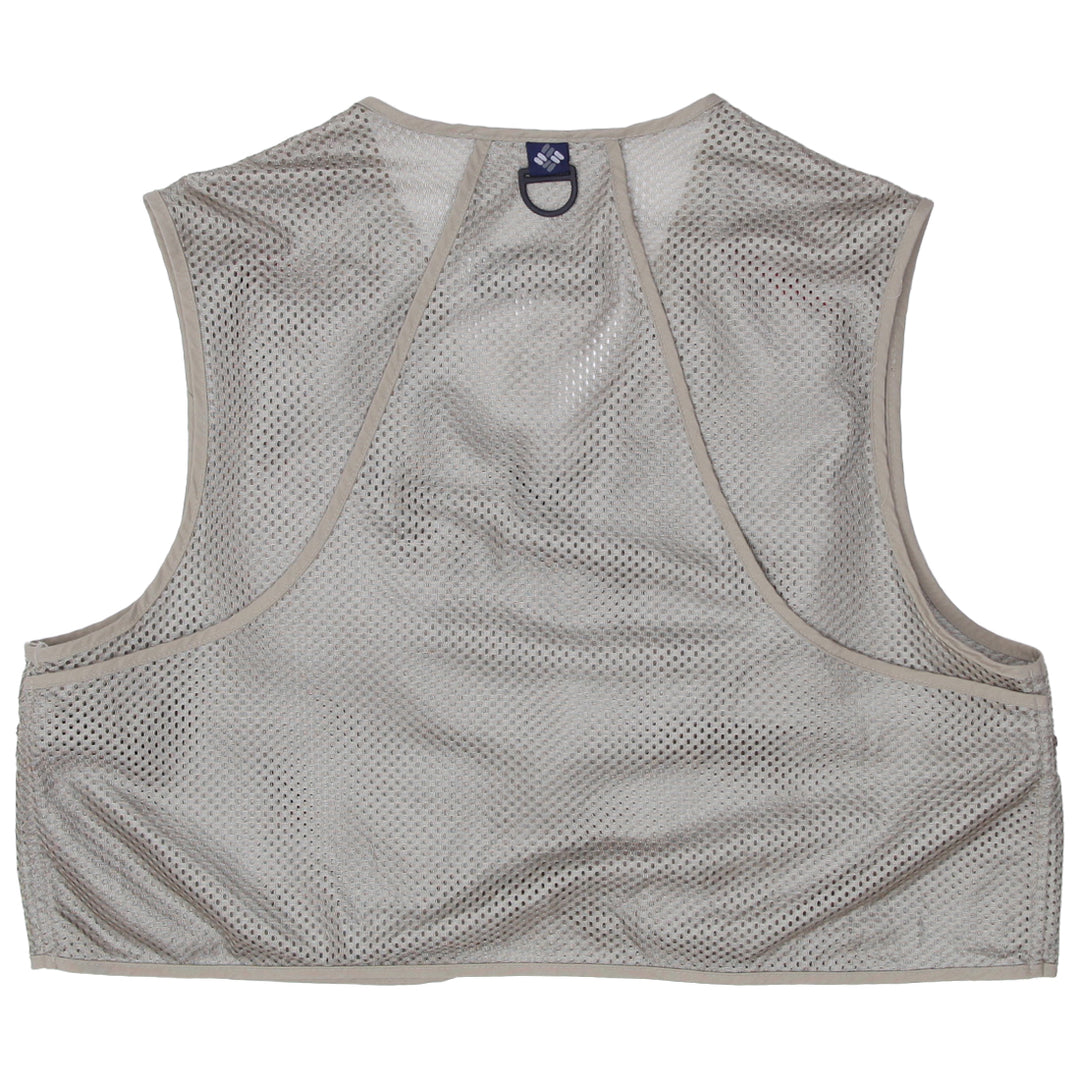 Mens Columbia Mesh Utility Vest