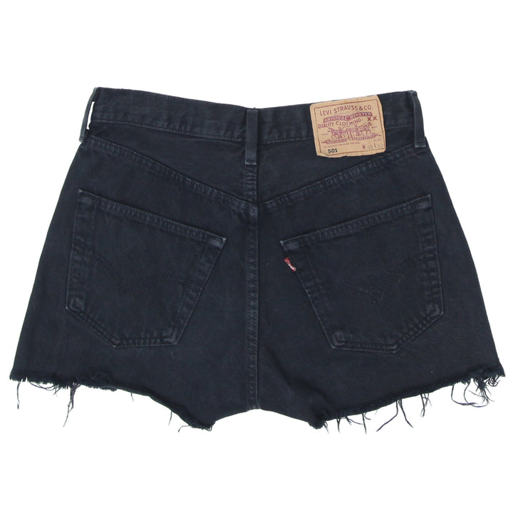 Ladies Levi Strauss # 501 Denim Shorts