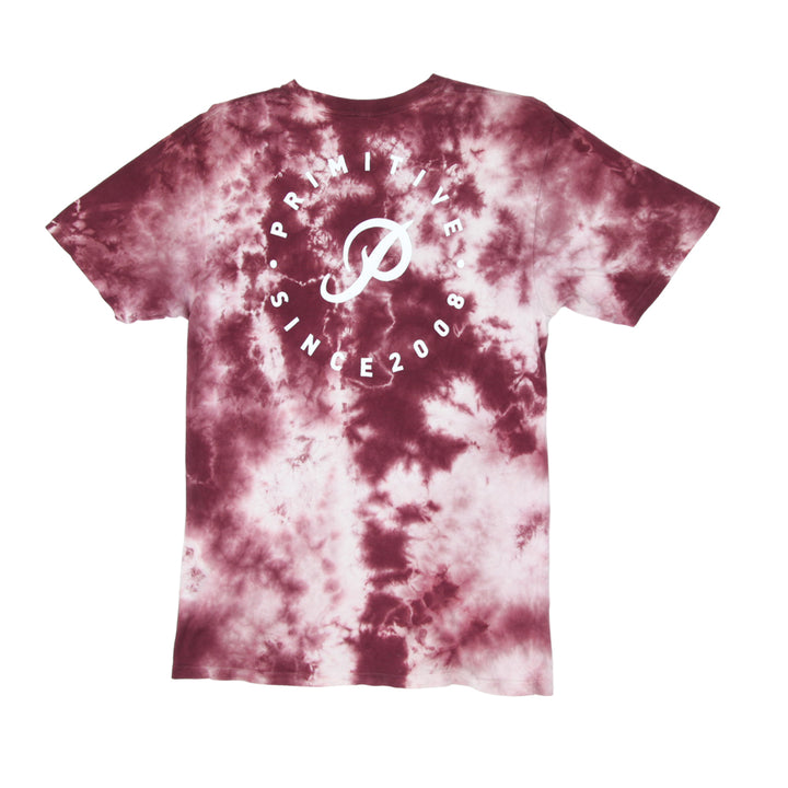 Mens Primitive Tie Dye T-Shirt