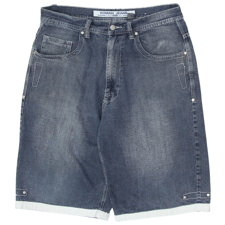 Mens Koman Jeans Y2K Denim Jorts