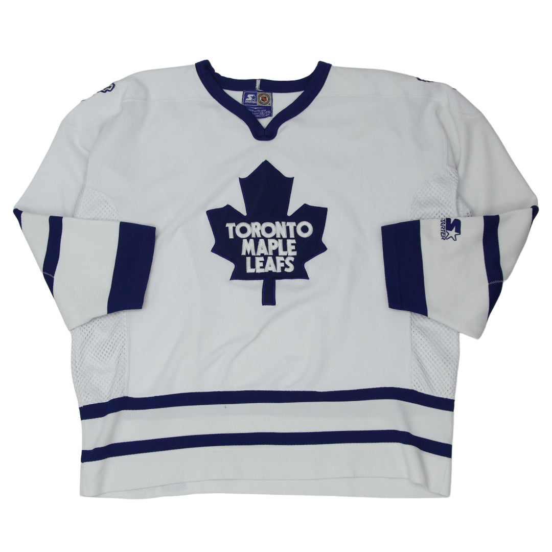 Vintage Starter Toronto Maple Leafs Hockey Jersey