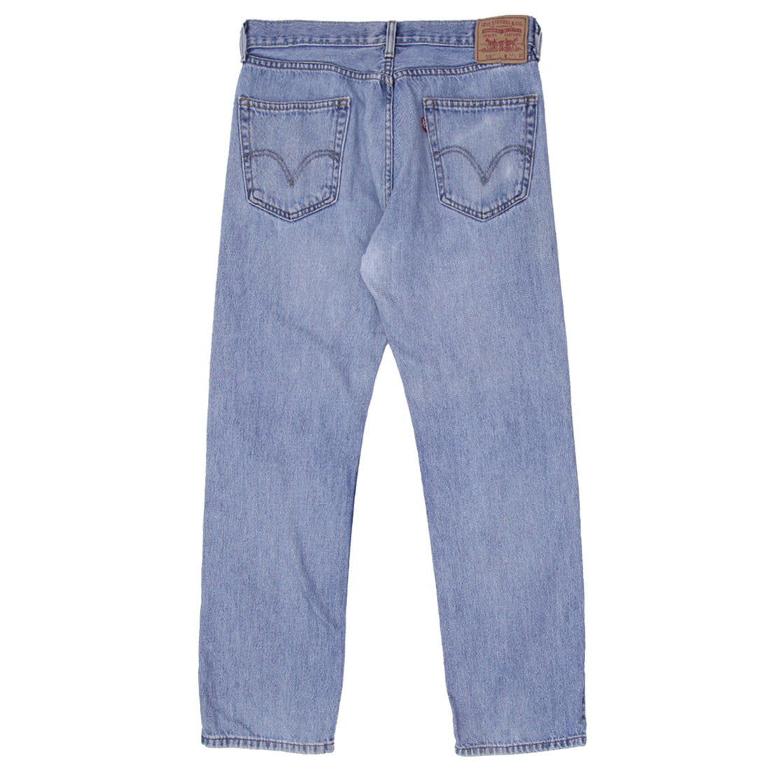 Mens Levi Strauss 505 Straight Fit Jeans Fashion Rerun Vintage
