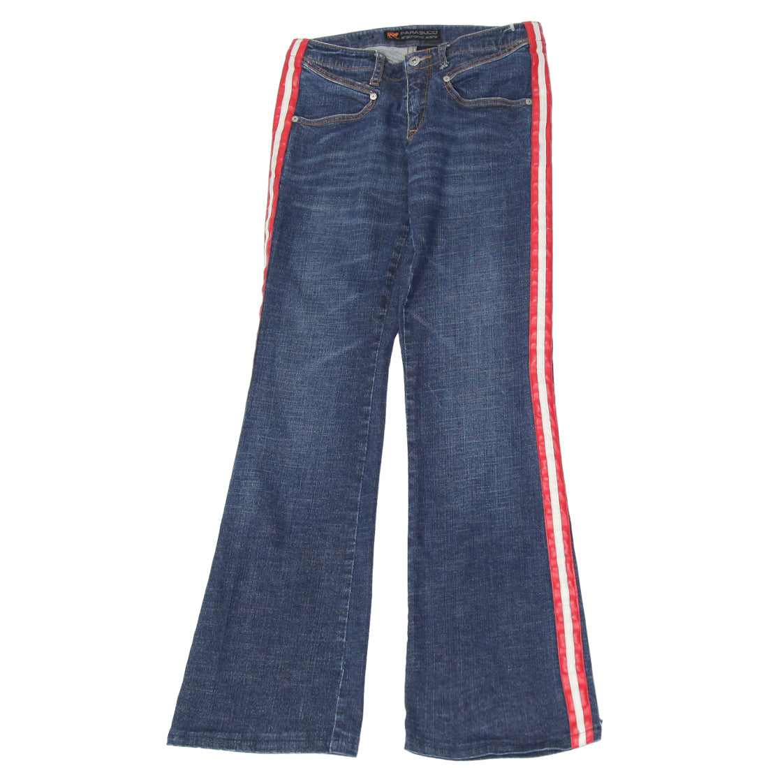 Y2K Ladies Parasuco Ergonomic Bootcut Jeans Fashion Rerun Vintage