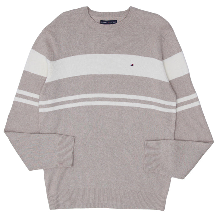 Mens Tommy Hilfiger Striped Crewneck Sweater