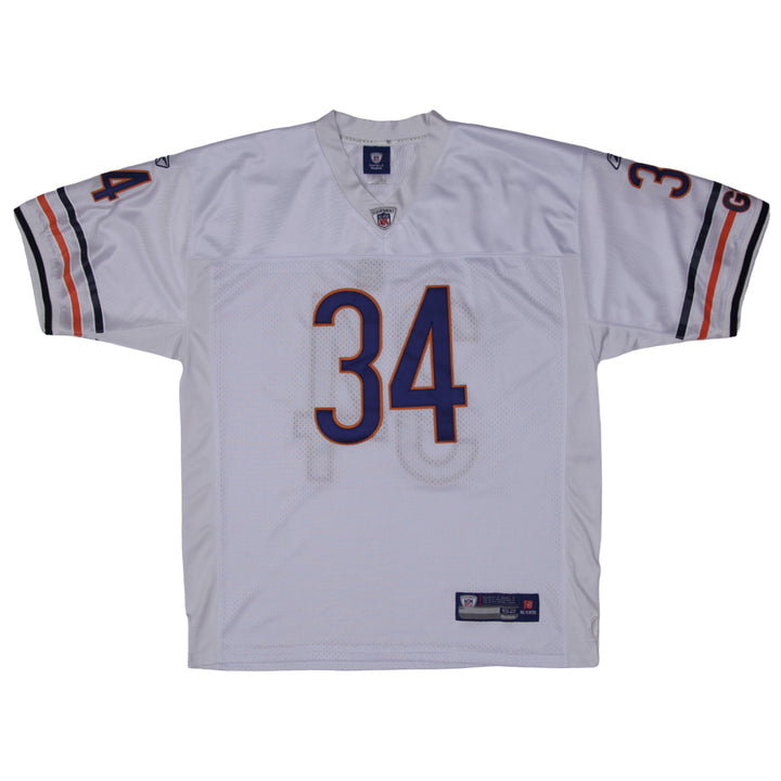 Mens Reebok NFL Chicago Bears Payton 34 Football Jersey