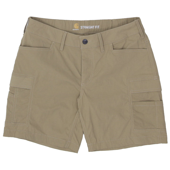 Ladies Carhartt Straight Fit Force Madden Cargo Shorts