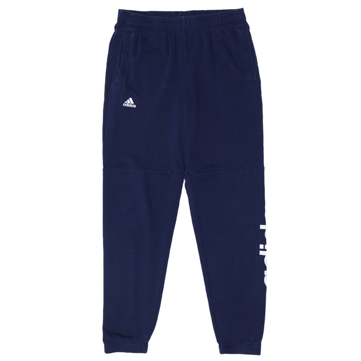 Mens Adidas Navy Blue Jogger Pants