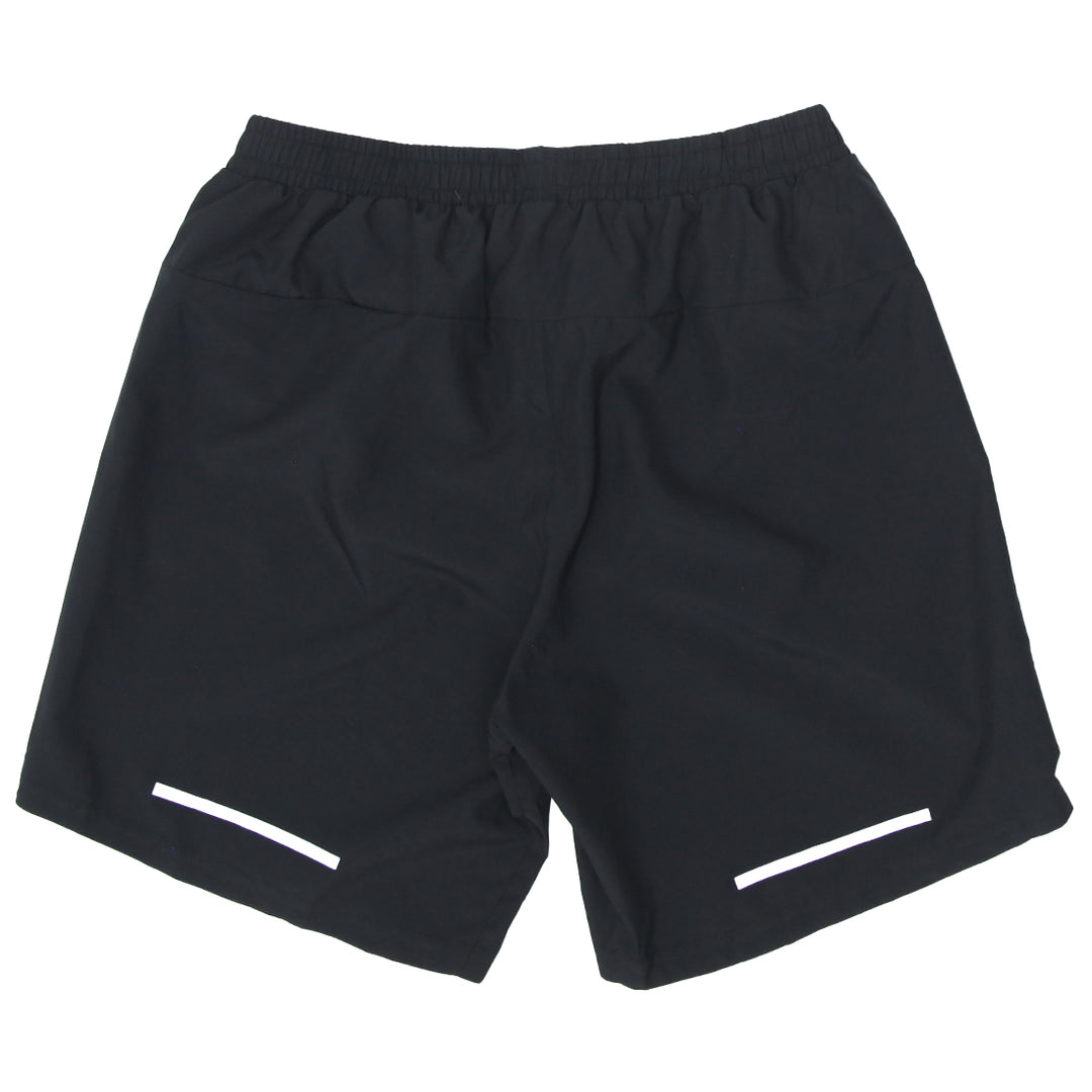 Mens Adidas Logo Black Sports Shorts