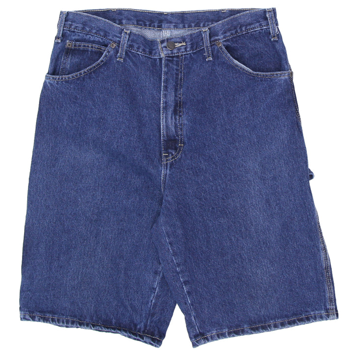 Mens Dickies Relaxed Fit Carpenter Denim Shorts