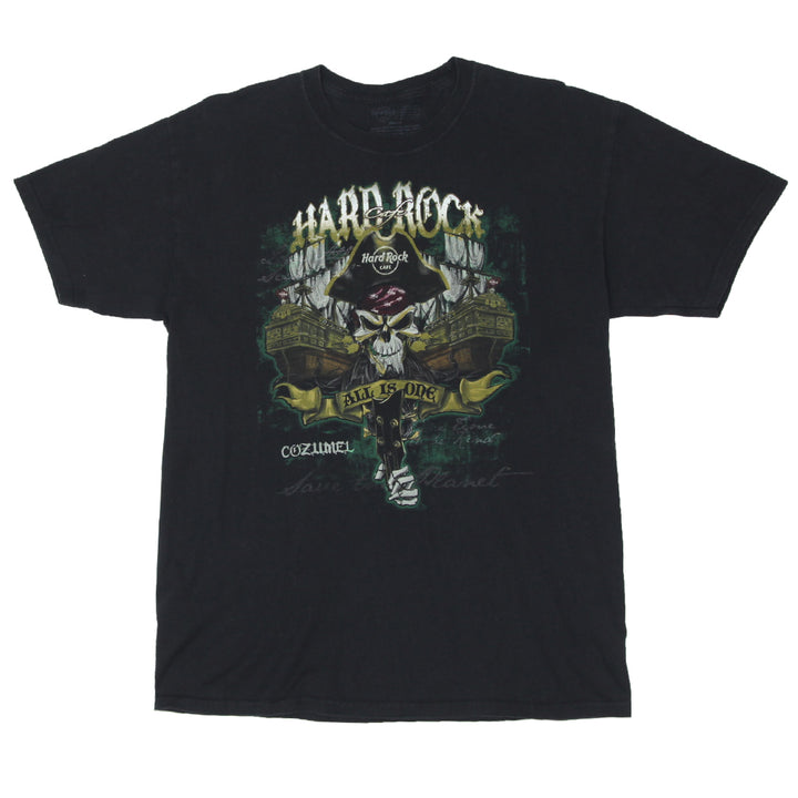 Mens Hard Rock Café Pirates All Is One T-Shirt