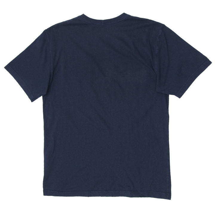 Mens Carhartt Original Fit Navy Pocket T-Shirt