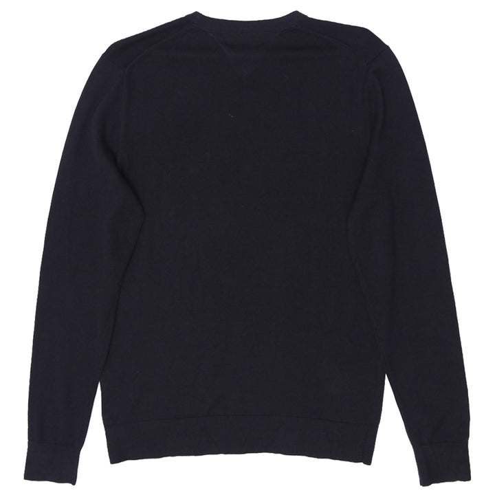 Mens Tommy Hilfiger Crewneck Black Sweater