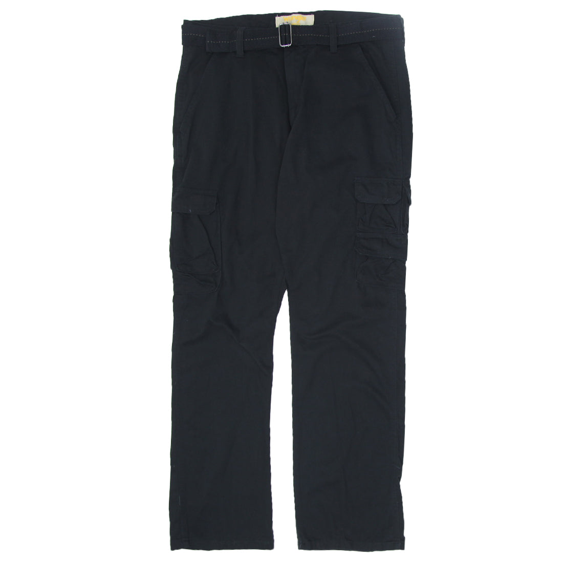 Mens wrangler black hot sale cargo pants