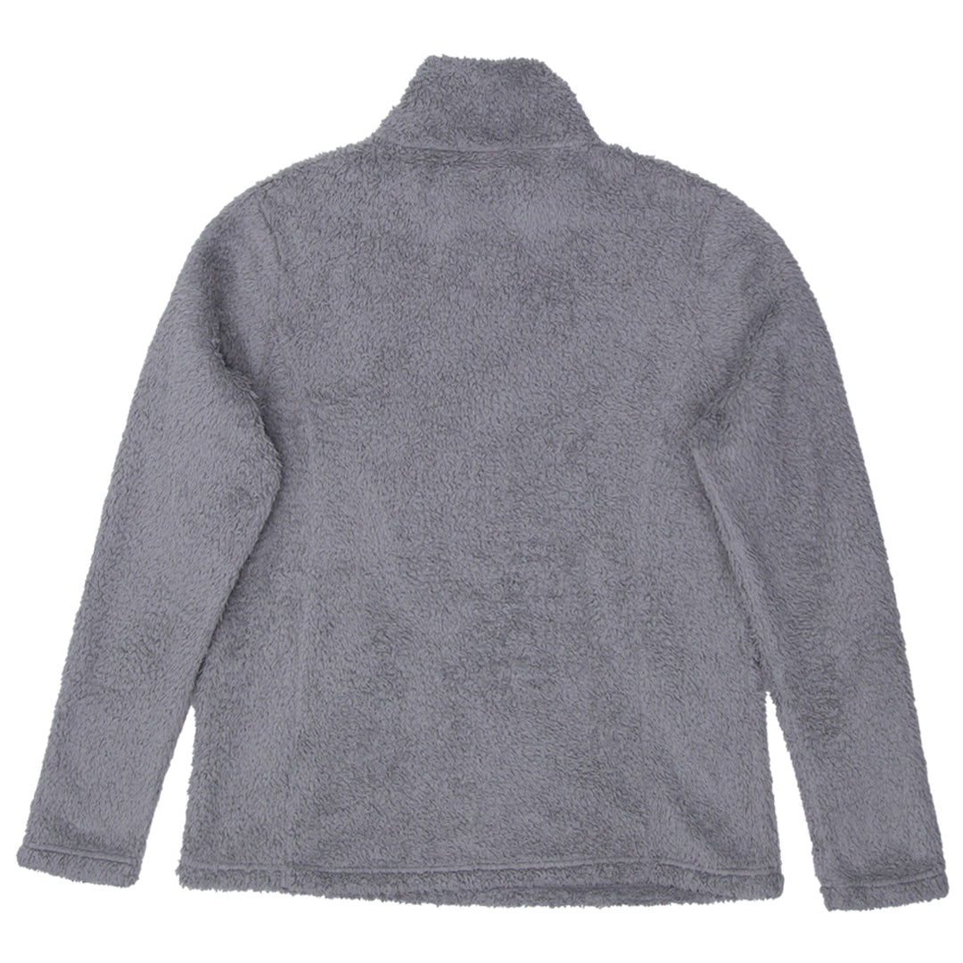 Ladies Patagonia Quarter Zip Sherpa Fleece Pullover