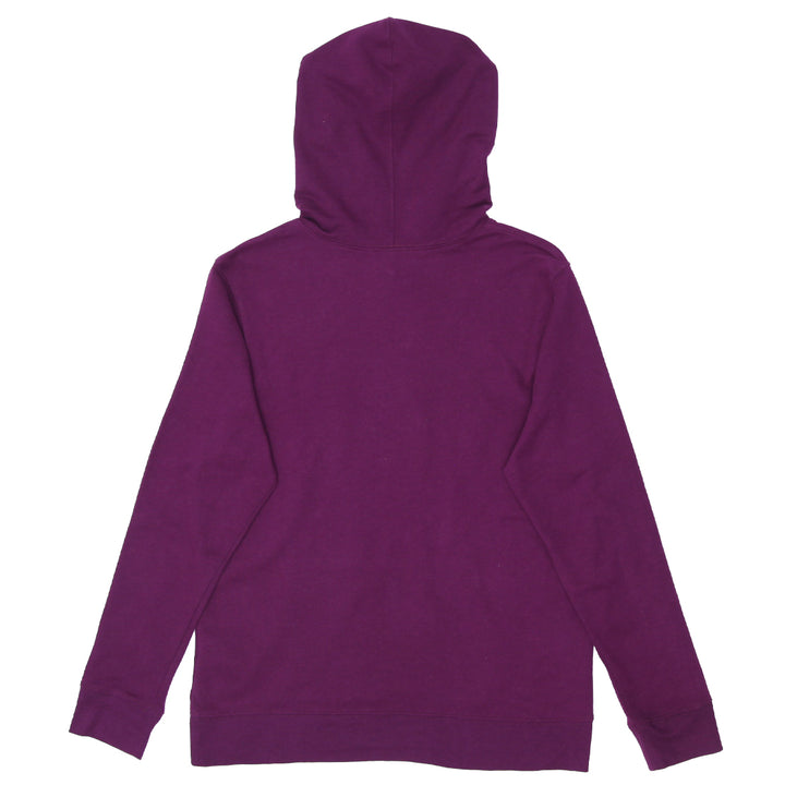 Ladies GAP Pullover Hoodie Purple