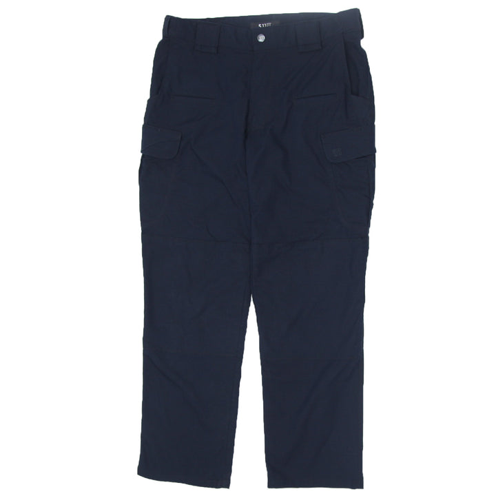 Mens 5.11 Ripstop Navy Cargo Pants