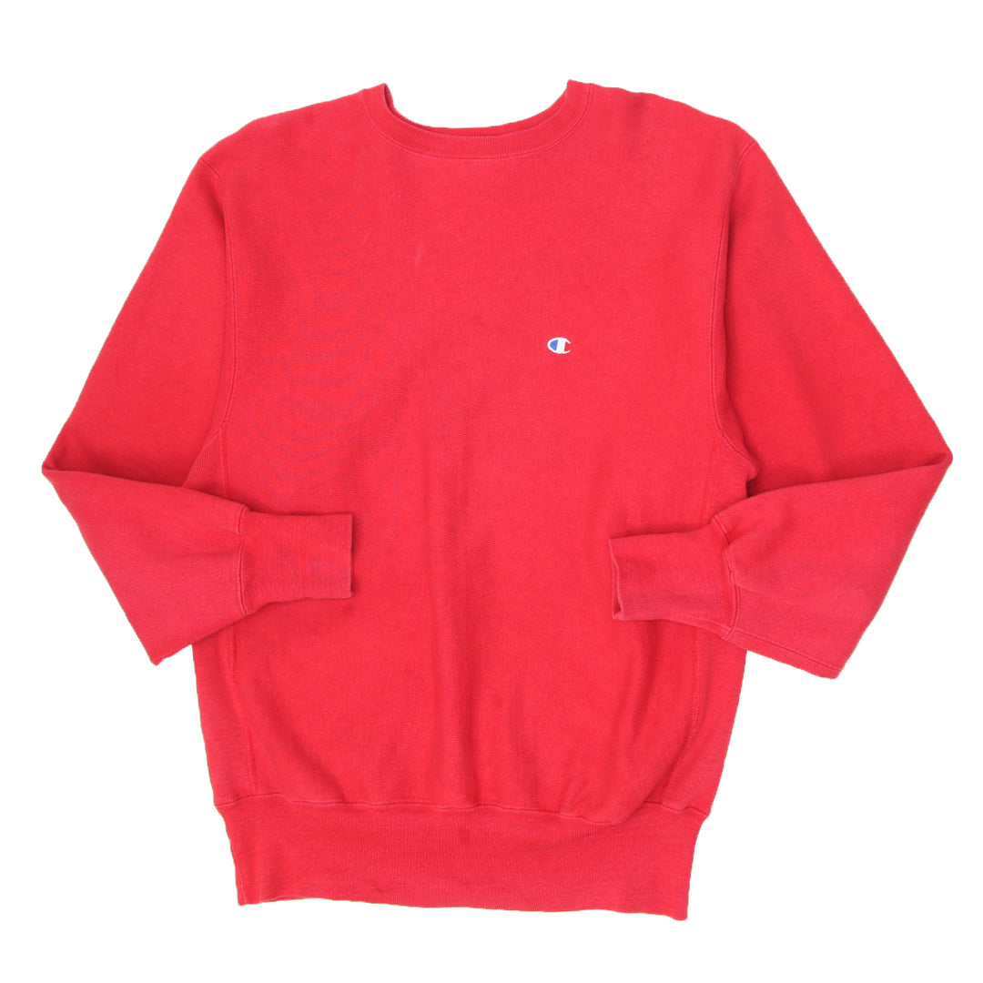 Vintage Champion Reverse Weave Made In USA Red Sweatshirt