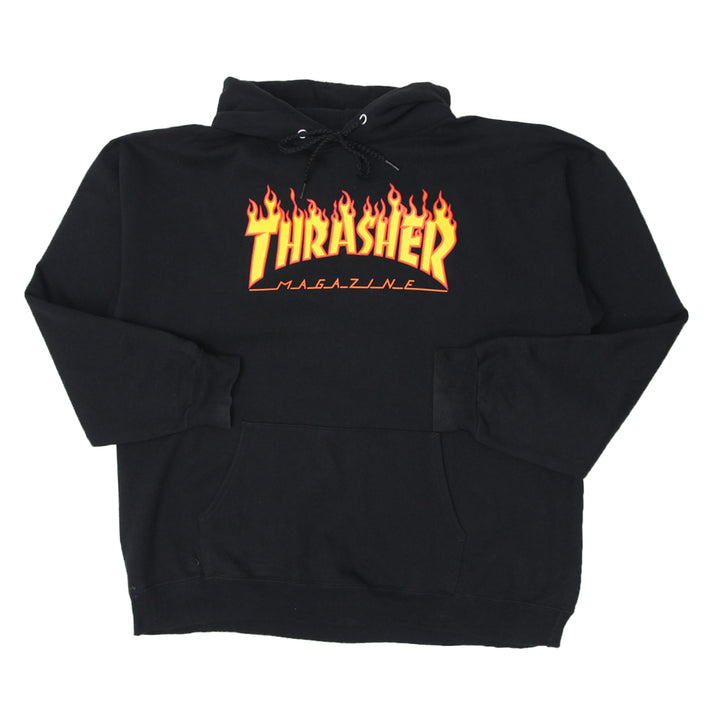 Mens Thrasher Magazine Black Pullover Hoodie