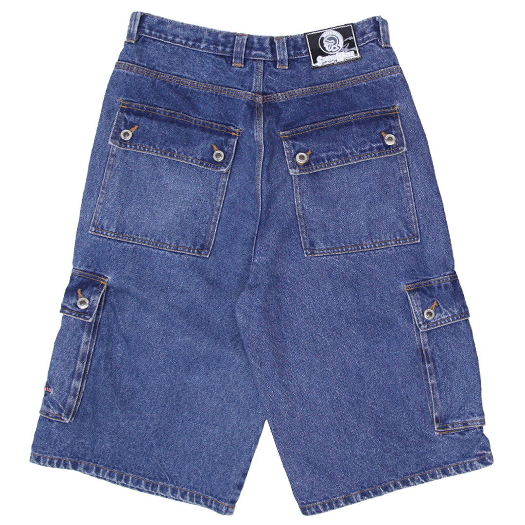 Y2K Stone Wear Cargo Denim Jorts