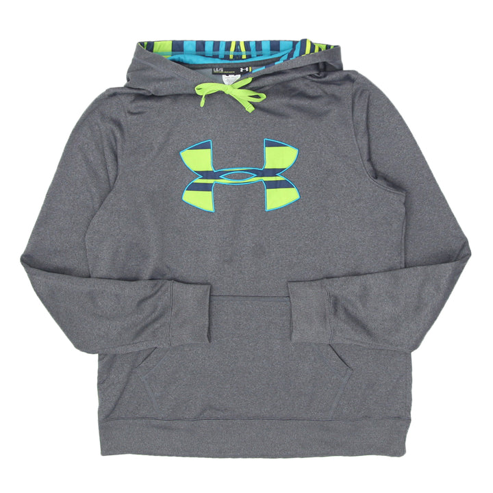 Mens Under Armour Gray Pullover Hoodie