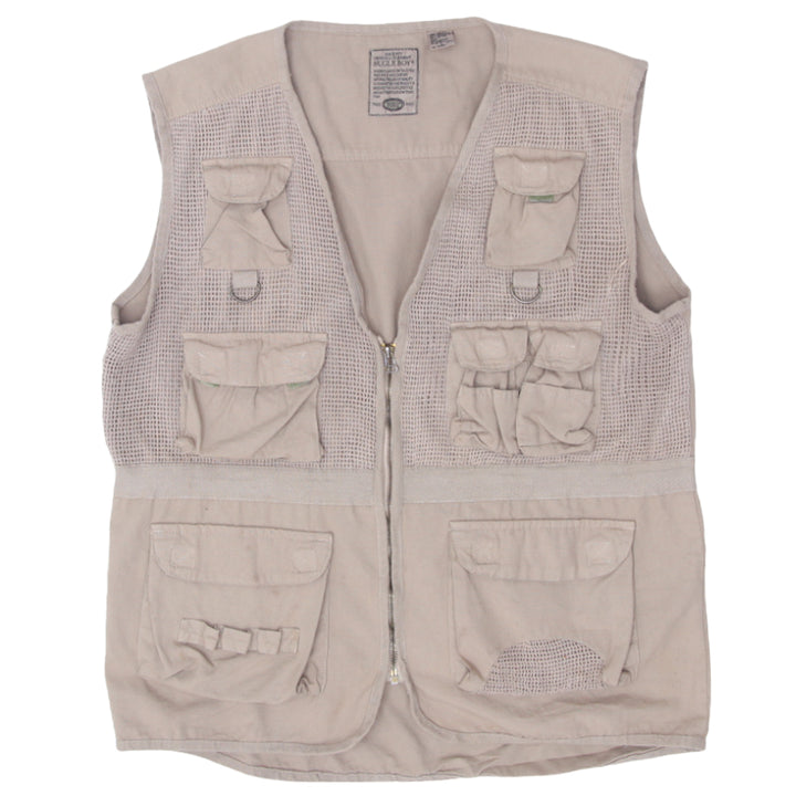 Mens Bugle Boy Fishing Vest