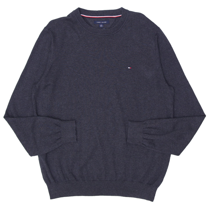 Mens Tommy Hilfiger Crewneck Sweater Gray