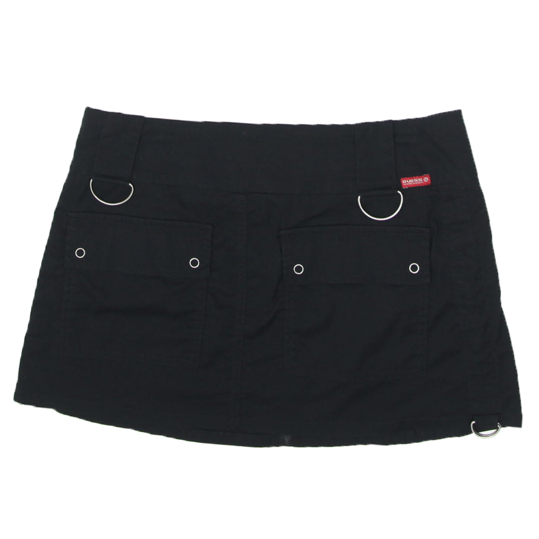 Y2K Guess Black Mini Skirt