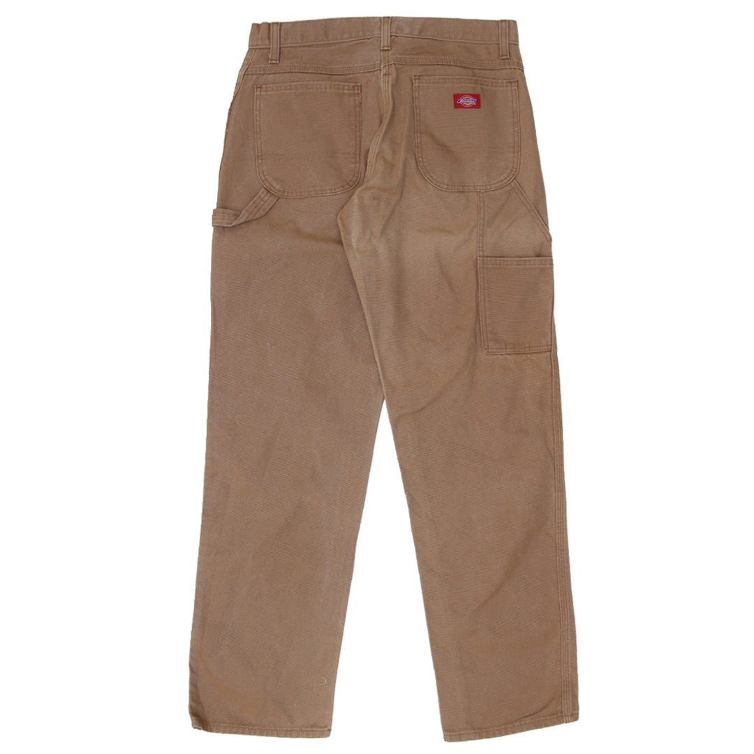 Mens Dickies Brown Carpenter Work Pants