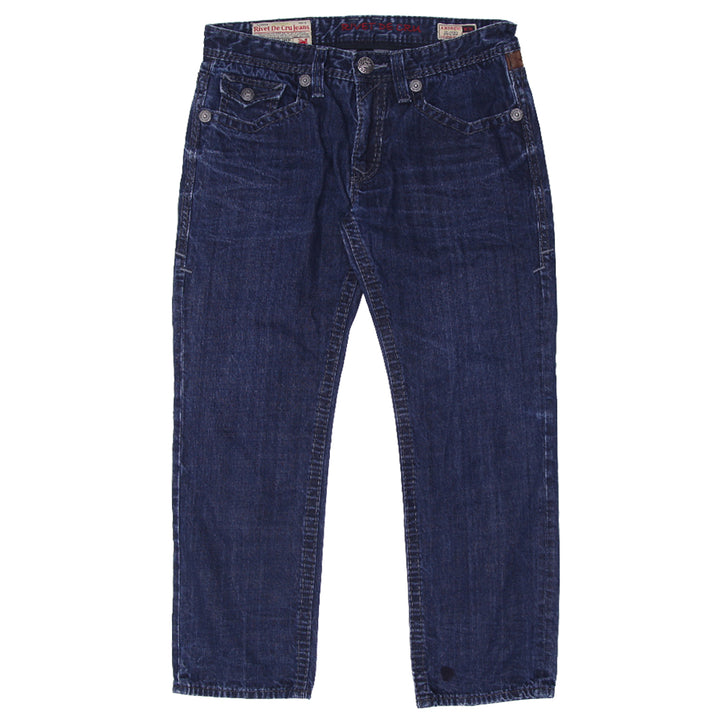 Mens Y2K River De Cru Andrew Relaxed Straight Jeans