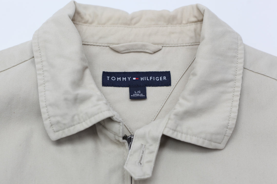 Vintage Tommy Hilfiger Full Zip Harrington Jacket