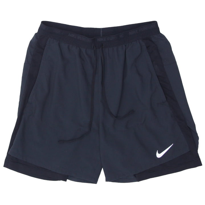 Mens Nike With Inner Tights Running Shorts