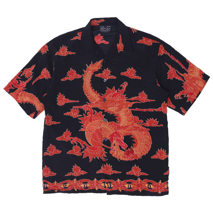 Mens Mecca Dragon AOP Shirt