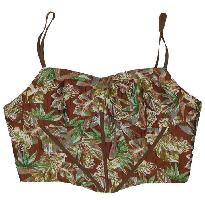 Ladies Cider Strappy Crop Top