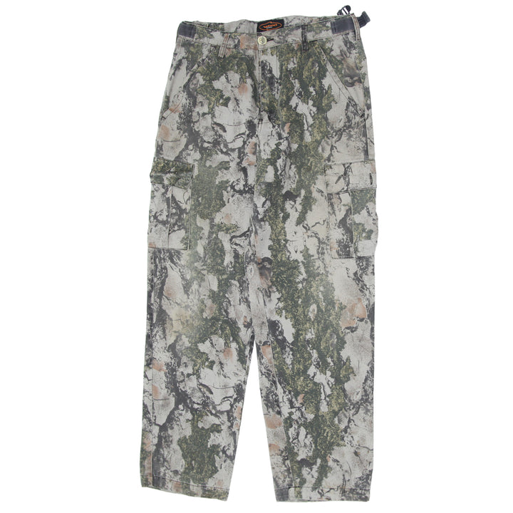 Mens Yukon Gear Forest Camo Cargo Pants