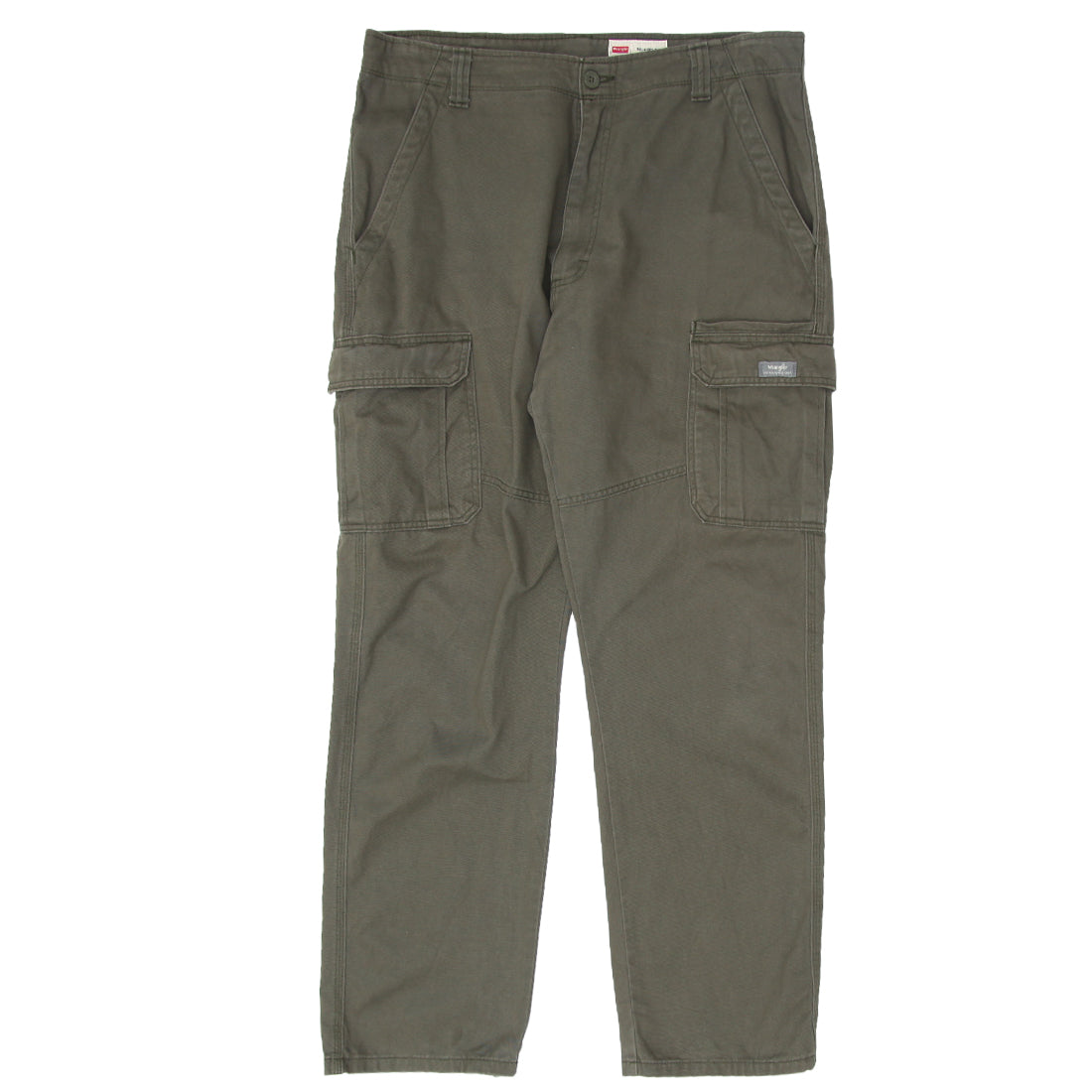 Mens Wrangler Relaxed Fit Cargo Pants Fashion Rerun Vintage