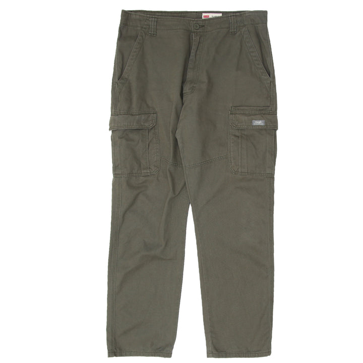 Mens Wrangler Relaxed Fit Cargo Pants