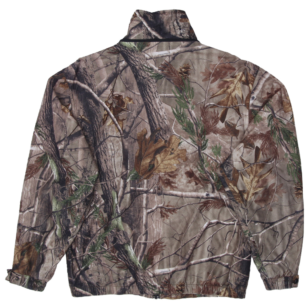 Mens Remington Realtree Camo Hunting Jacket